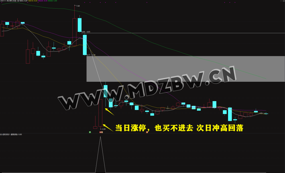 【超级波段】抄底波段指标 年成功率97 两年成功率94