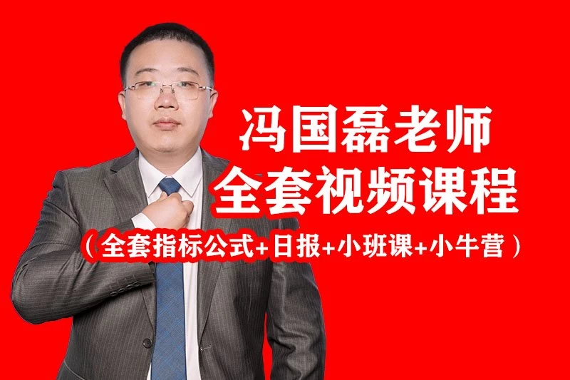 冯国磊老师财学堂全套课程（含指标+日报+小班课）日报--小班课不定时更新