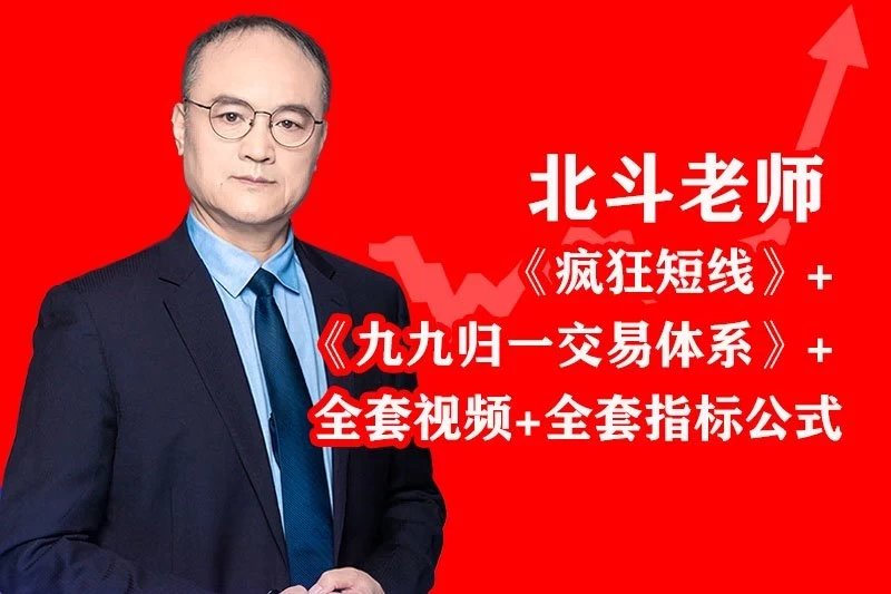 北斗 财学堂北斗老师九九归一 精品小班课+指标+日报-不带更新