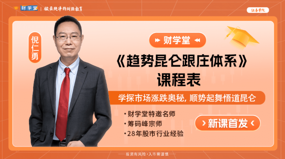 倪仁勇-《趋势昆仑跟庄体系》高阶课程全套更新