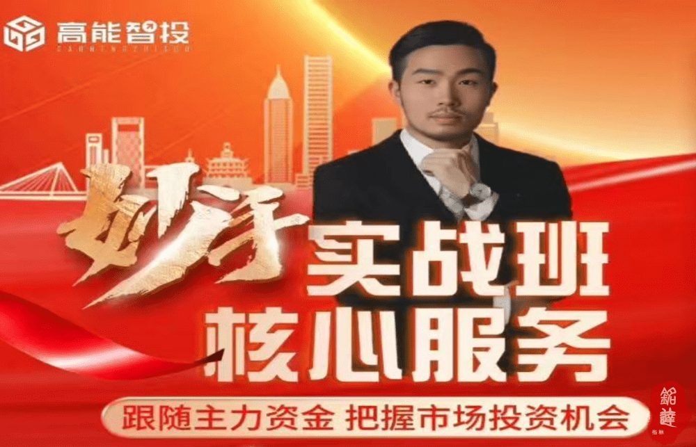 高能智投缪竹梁高阶妙手实战班全套课程