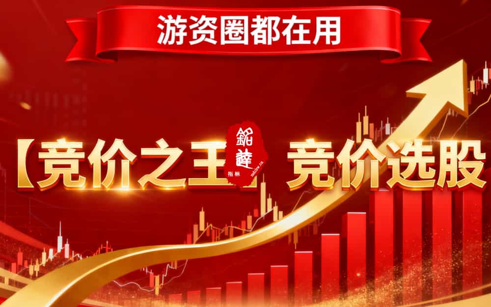 通达信【竞价之王】竞价选股 据说游资圈都在用