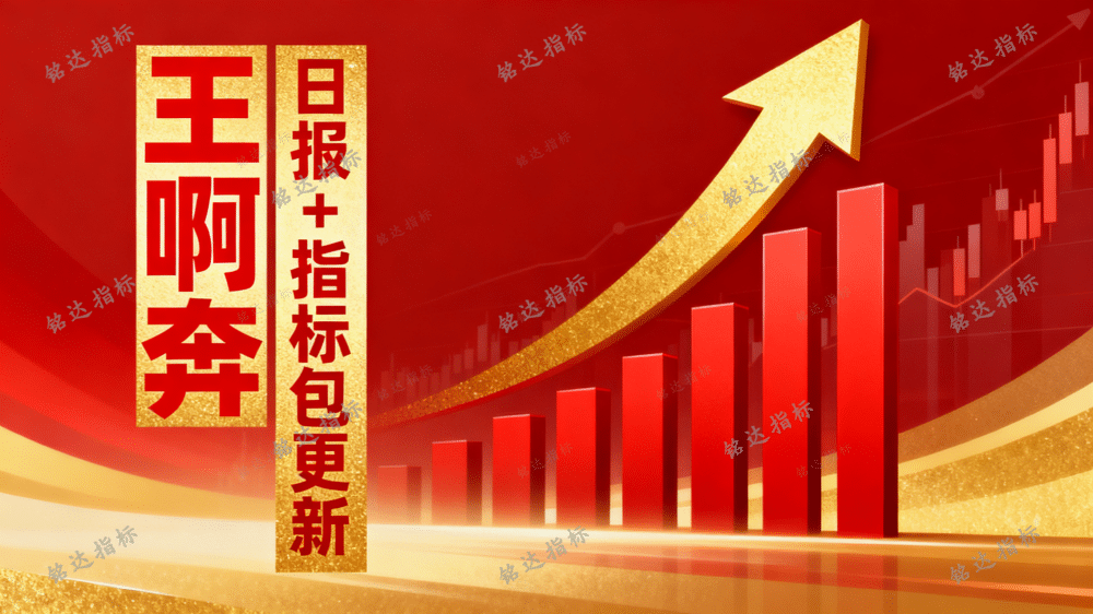 《王阿奔》王氏量化系统+系统课+犇牛信号灯、犇牛选股器、涨停回马枪选股器和涨停回马枪新选股器+日报