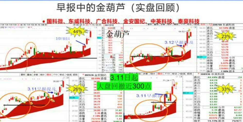 金葫芦指标+生死线指标