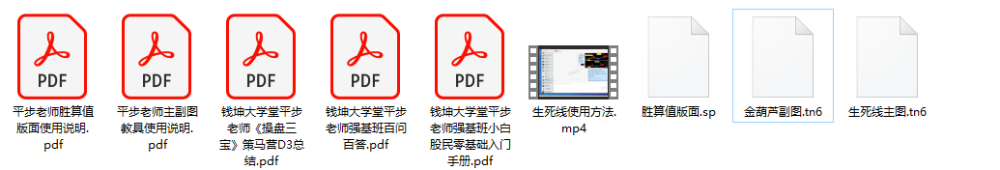 平步老师最新指标【生死线指标+金葫芦指标】带视频使用教程和文档 永久使用