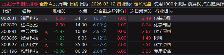 【定盈排序・尾盘排序神器】精准捕捉次日冲高利润,无未来函数、信号不漂移,电脑手机无限制