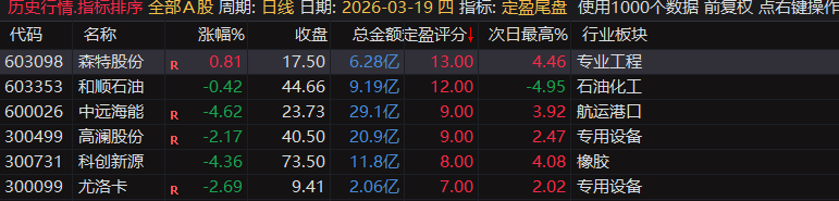 【定盈排序・尾盘排序神器】精准捕捉次日冲高利润,无未来函数、信号不漂移,电脑手机无限制