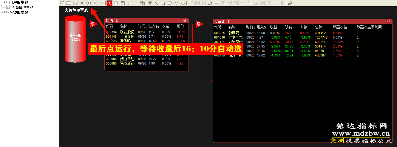 大黄鱼指标2025 