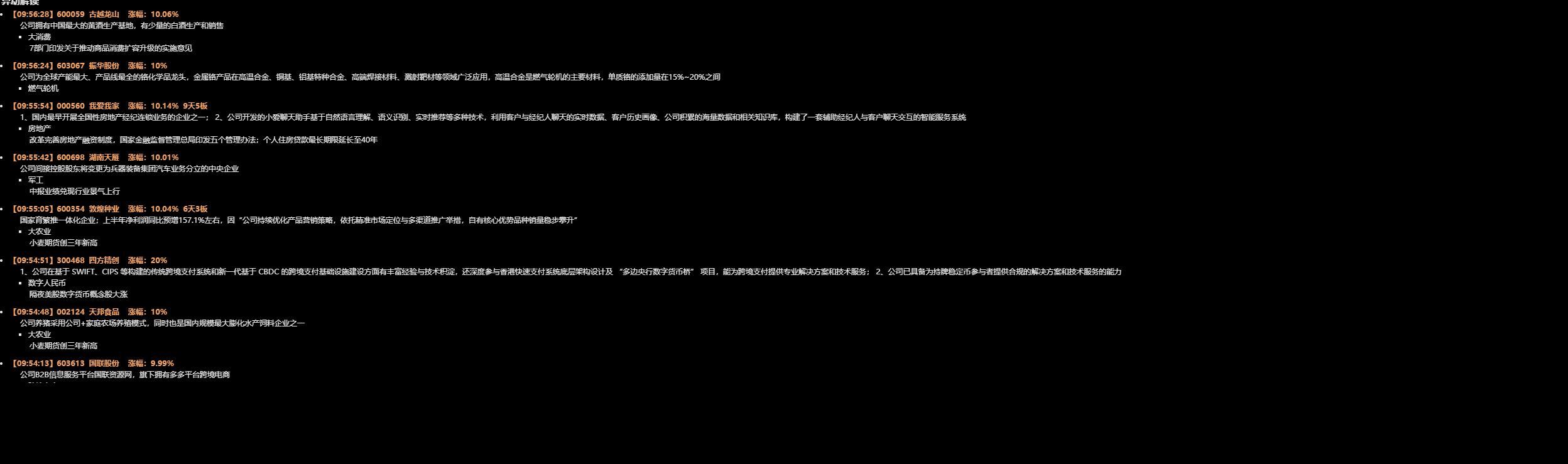 一目了然62个必备实用通达信插件版面，打板连扳、异动解读梯队题材、热榜情绪
